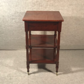 19th century Side Table, Mahogany