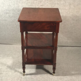 19th century Side Table, Mahogany