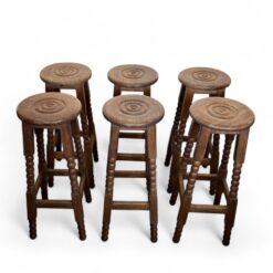 Charles Dudouyt Bar Stools- Styylish