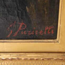 G. Puricelli Oil Painting - Signature - Styylish