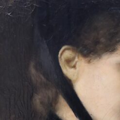 G. Puricelli Oil Painting - Ear Detail - Styylish