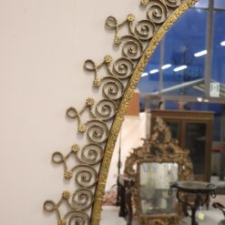 Mirror Pier Luigi Colli - Floral Details - Styylish