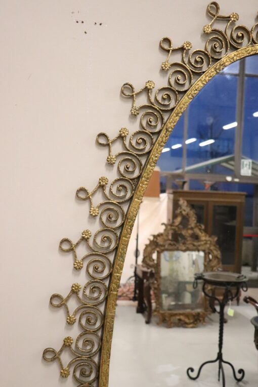 Mirror Pier Luigi Colli - Floral Details - Styylish