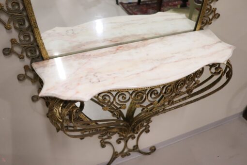 Mirror Pier Luigi Colli - Marble Shelf - Styylish