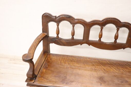 Antique Louis XV Bench - Side - Styylish