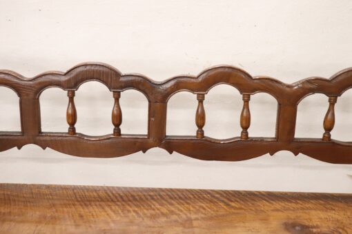 Antique Louis XV Bench - Back - Styylish