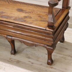 Antique Louis XV Bench - Side Profile Base - Styylish