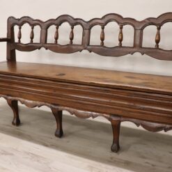 Antique Louis XV Bench - Side Profile Full - Styylish