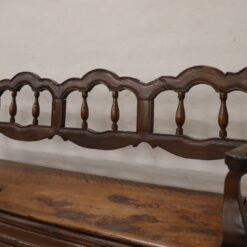 Antique Louis XV Bench - Armrest - Styylish