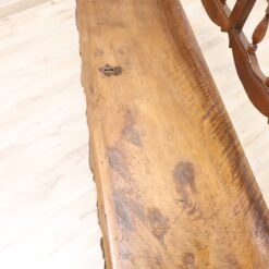 Antique Louis XV Bench - Seat Detail - Styylish