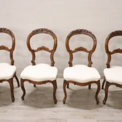 Louis Philippe Four Chairs - Full Set - Styylish