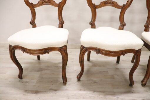 Louis Philippe Four Chairs - Base - Styylish