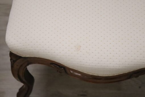 Louis Philippe Four Chairs - Upholstery Detail - Styylish