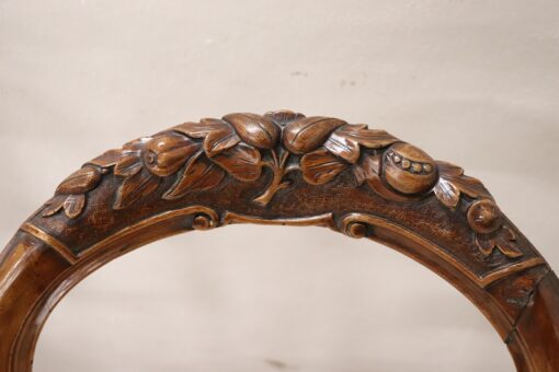 Louis Philippe Four Chairs - Carved Detail - Styylish