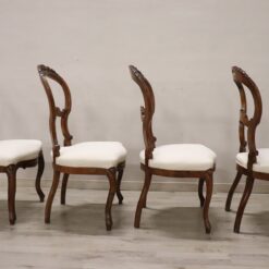 Louis Philippe Four Chairs - Side Profile - Styylish