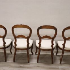 Louis Philippe Four Chairs - Back Profile - Styylish