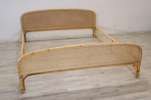 Vienna Straw Double Bed - Full - Styylish