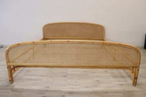 Vienna Straw Double Bed - Front - Styylish