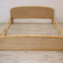 Vienna Straw Double Bed - Front View - Styylish