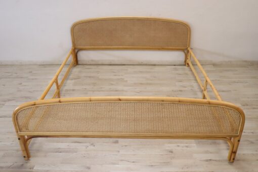 Vienna Straw Double Bed - Front View - Styylish