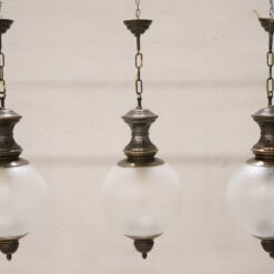 Italian Pendant Lamps Brass - Set of Three - Styylish