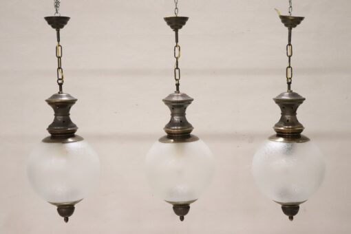 Italian Pendant Lamps Brass - Set of Three - Styylish