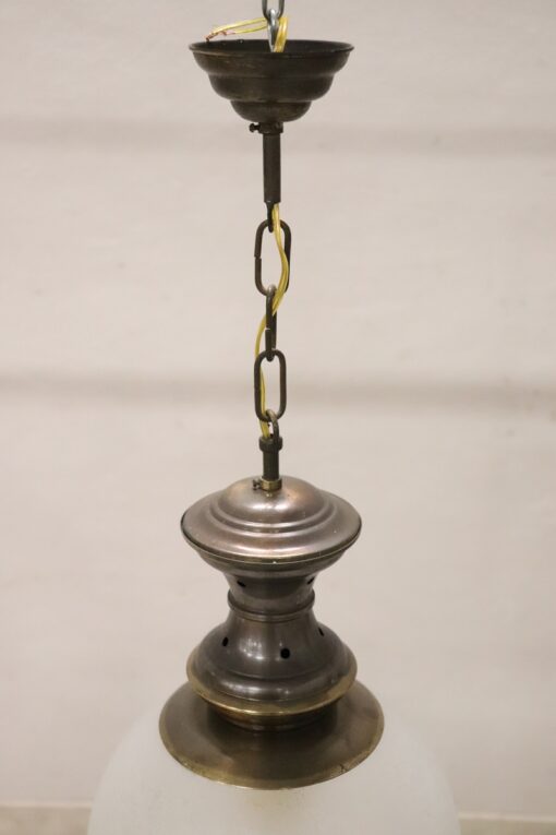 Italian Pendant Lamps Brass - Brass Top Details - Styylish