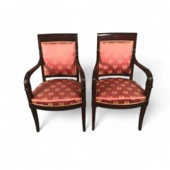 Pair of antique Empire Armchairs- Styylish