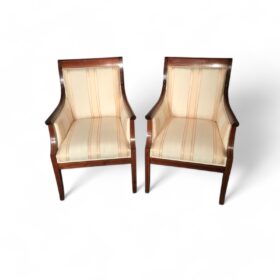 Pair of Directoire-Style Armchairs, 1880