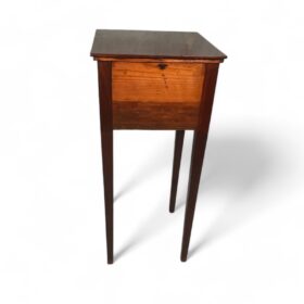 1820s Nightstand or Side Table, Northern Germany