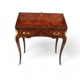 French Louis XV Secretary Desk, Paris 1750