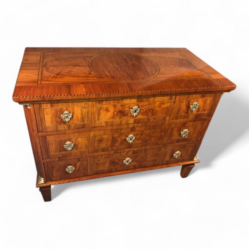 18th century Louis XVI Chest of Drawers - Front Profile - Styylish