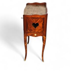 French Louis XV Nightstand, 18th century