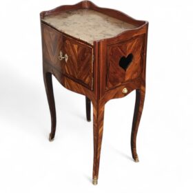 French Louis XV Nightstand, 18th century