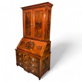 Louis XVI Secretary Cabinet, South German 1780