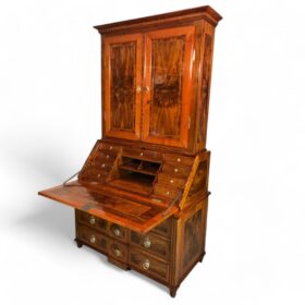 Louis XVI Secretary Cabinet, South German 1780