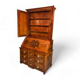 Louis XVI Secretary Cabinet, South German 1780