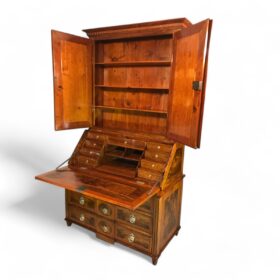 Louis XVI Secretary Cabinet, South German 1780