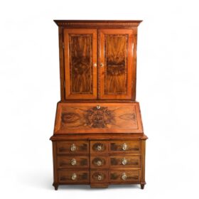 Louis XVI Secretary Cabinet, South German 1780