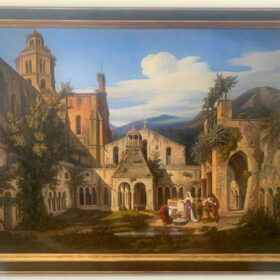 Romantic Oil Painting by Alexander Herrmann, 1841