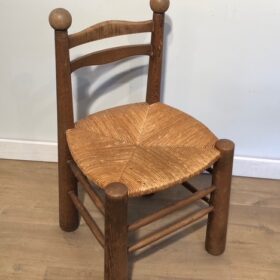 Charles Dudouyt Chairs, Set of Four, 1950