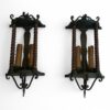 Wrought Iron Wall Lanterns - Styylish