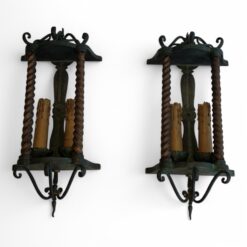 Wrought Iron Wall Lanterns - Styylish