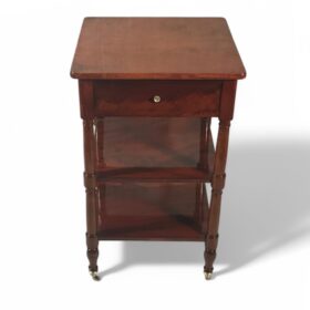 19th century Side Table, Mahogany