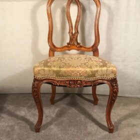 Set of Four Baroque Chairs, 19th century