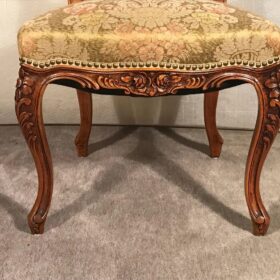 Set of Four Baroque Chairs, 19th century