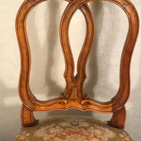 Set of Four Baroque Chairs, 19th century