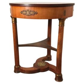 Empire Side Table, France 1810-15