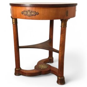 Empire Side Table, France 1810-15