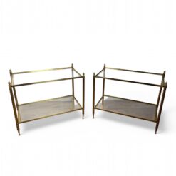 Pair of Maison Jansen Side Tables- Styylish